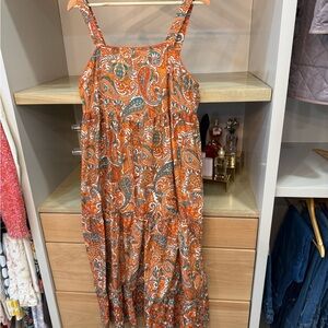 Band of the free Paisley Maxi Dress